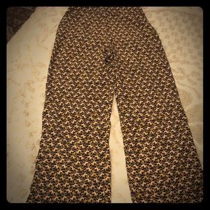 Fun summer high waisted pants